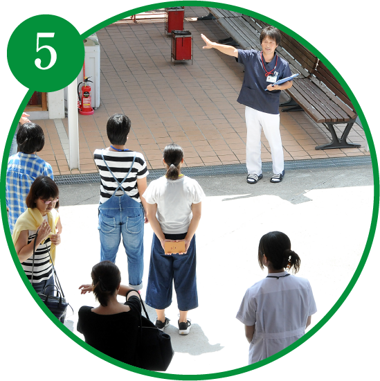 キャンパスツアー