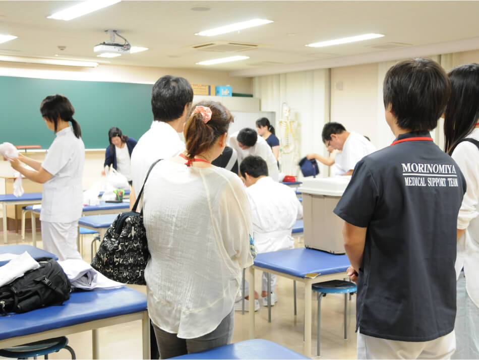 お仕事や学校終わりに参加可能