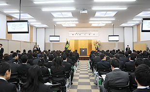 入学式