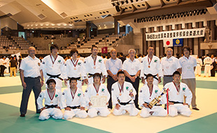 柔道大会