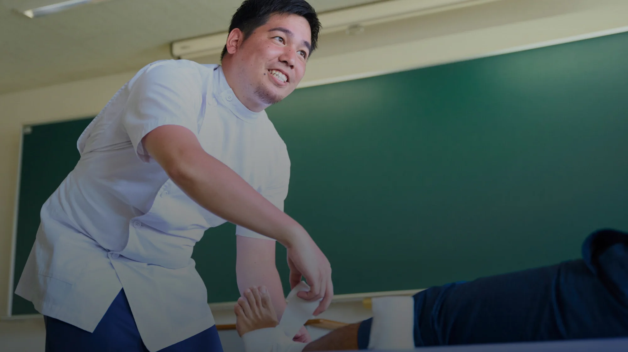 O.Rさん 柔道整復学科