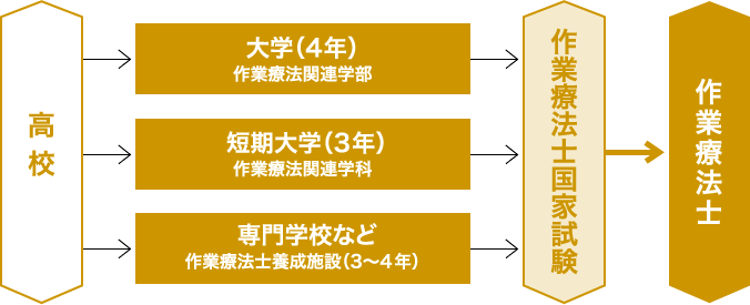 作業療法士とは 森ノ宮医療学園専門学校