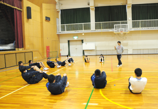 スポーツ現場見学