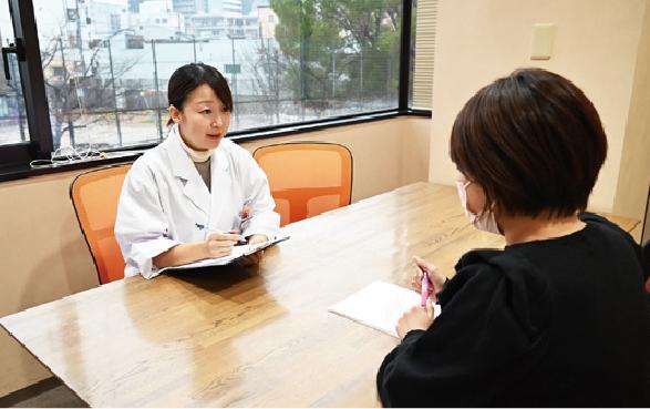個別面談